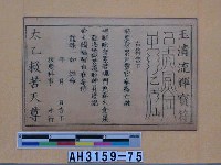 藏品(玉清流輝寶符)的圖片